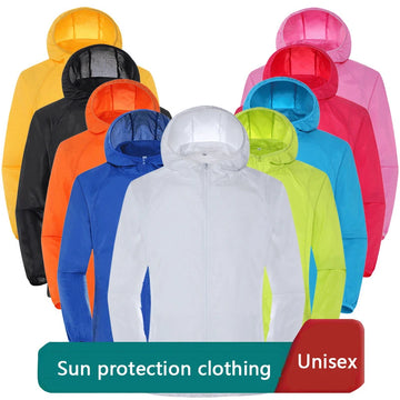 C5 Quick-Drying Waterproof Fishing Coat Unisex Raincoat Outdoor Sun Protection Jackets Lightweight Breathable Women Windbreaker