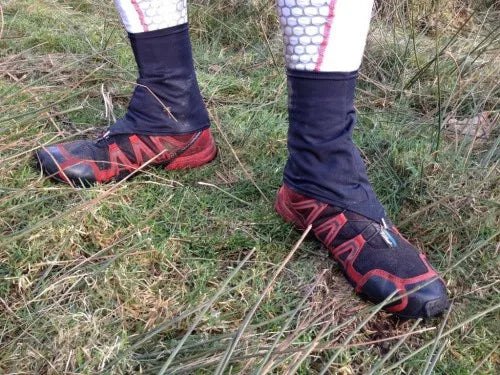 Unisex Breathable Low Trail Leg Gaiters Ankle Protection Anti-Tear Shoes Hiking Cover