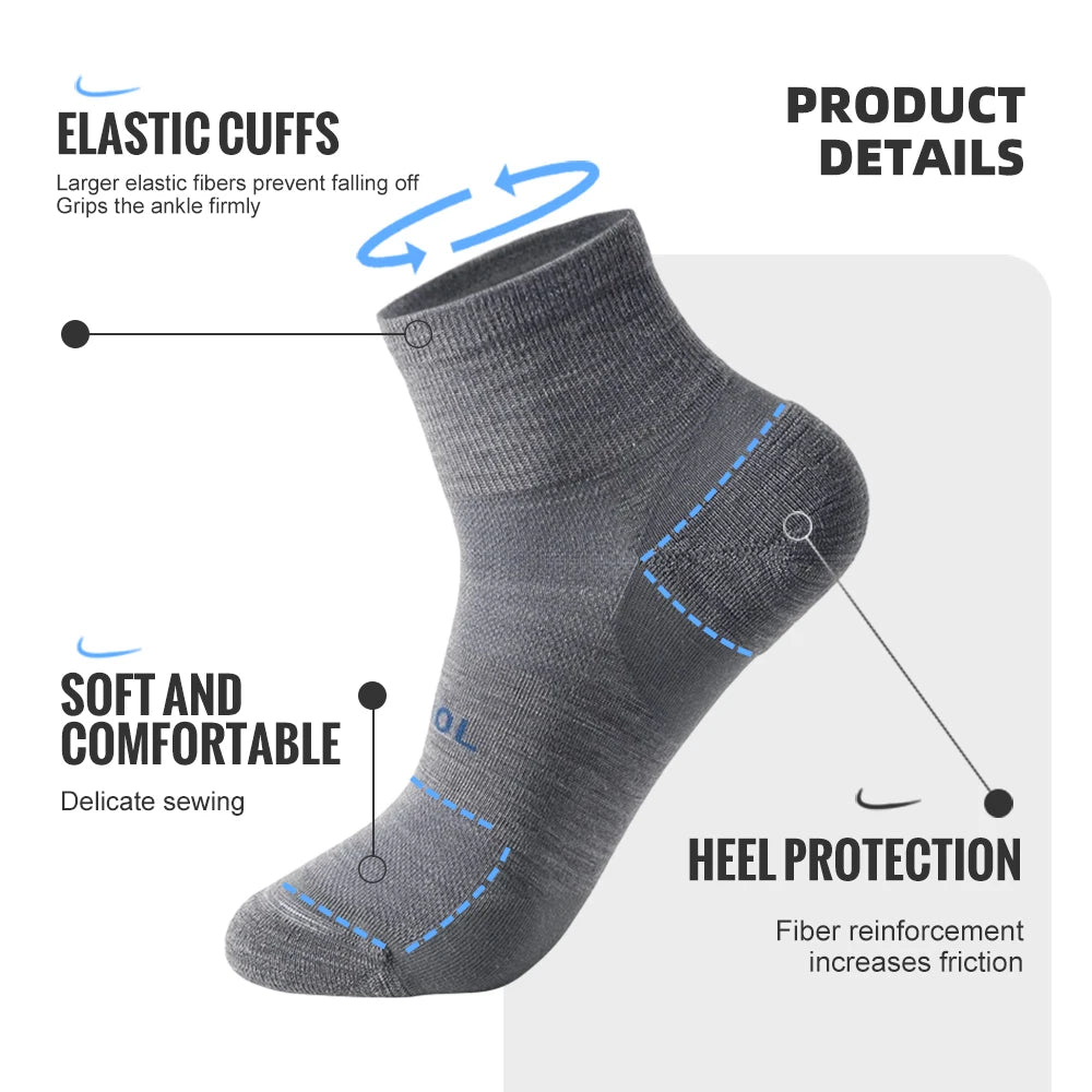 Compression Winter Ankle Cotton Socks
