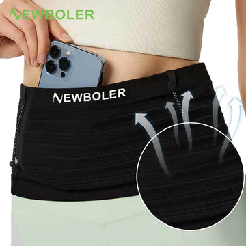 Waist Belt with storage