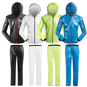 MTB Bike Cycling Jacket Sets Men Women Waterproof Windproof Raincoat Reflective Jersey Pants Suit Bicycle Clothing Ropa Ciclismo