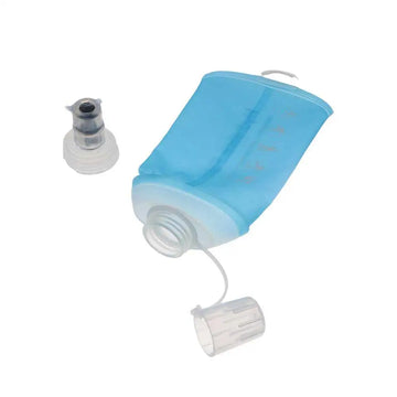 Portable TPU Folding Water Soft Flask Sport Water Bottle